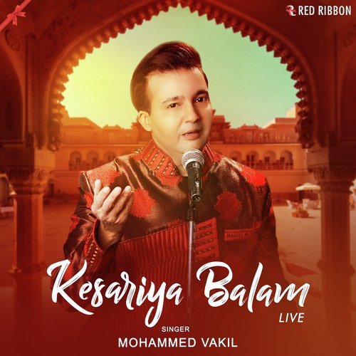 Kesariya Balam (Live)