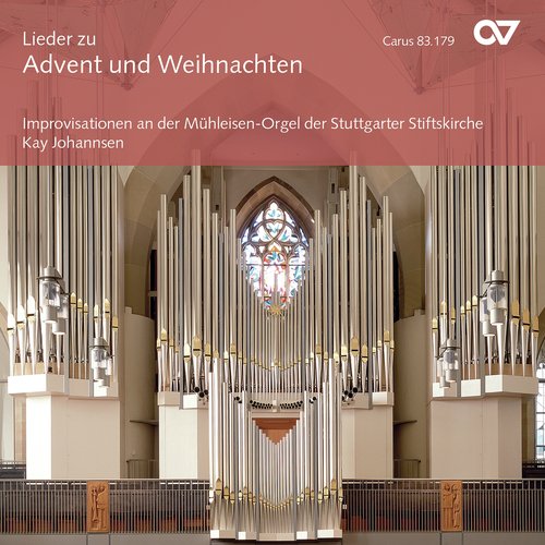 Lieder zu Advent und Weihnachten (Orgelimprovisationen)_poster_image