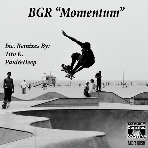 Momentum (Tito K. Remix) cover art