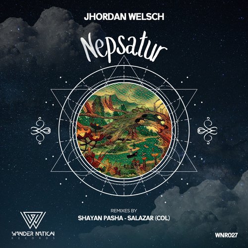 Nepsatur (Shayan Pasha Remix) cover art