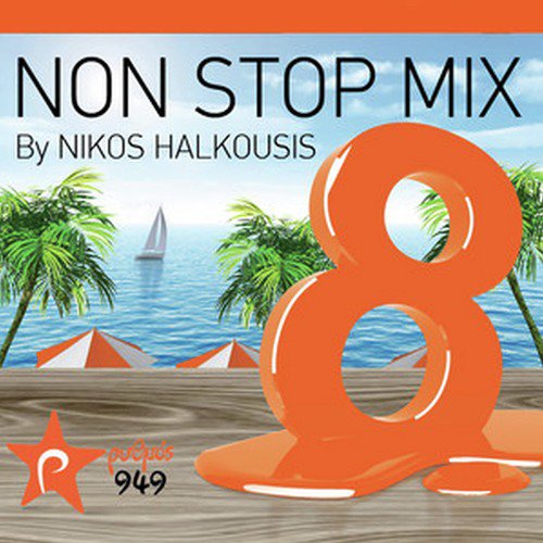 Nikos Halkousis Non Stop Mix, Vol. 8 (Dj Mix)