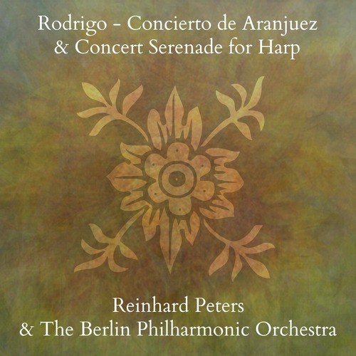 Rodrigo - Concierto de Aranjuez &amp; Concert Serenade for Harp_poster_image