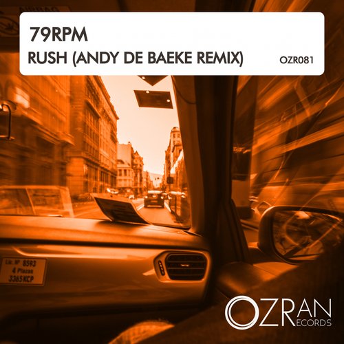 Rush (Andy De Baeke's Classic Trance Remix) cover art