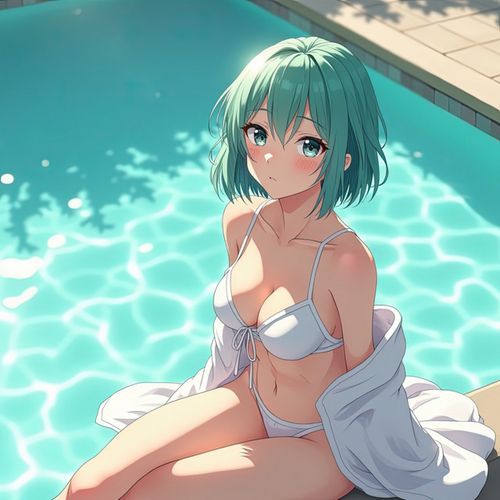 Shadows Of Leaves On Her Knees cover art