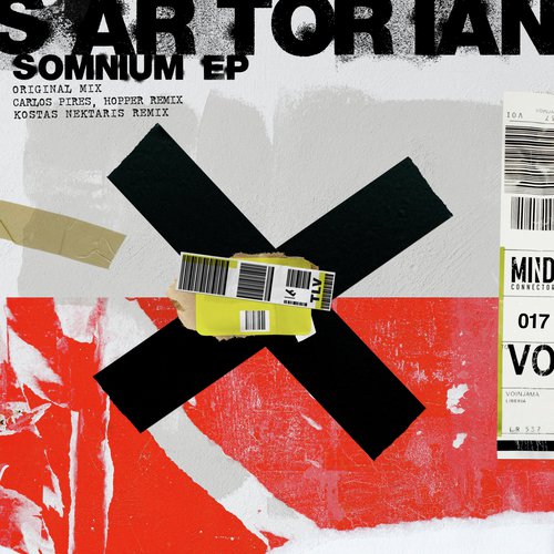 Somnium (Kostas Nektaris Remix) cover art