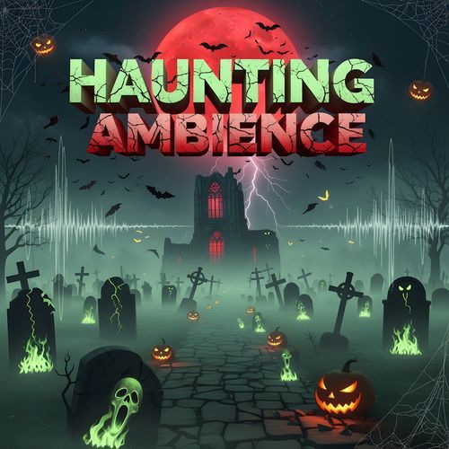 Scary Halloween Sounds cover art