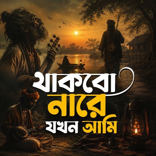 Thakbo Nare Jokhon Ami ( থাকবো নারে যখন আমি )