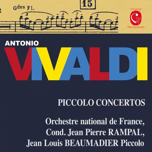 Vivaldi: Recorder Concertos, RV 443 - 445 - Telemann: 12 Fantasias for Violin Without Bass, TWV 40:14-25