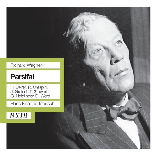 Parsifal, WWV 111, Act I: Wehvolles Erbe, dem ich verfallen