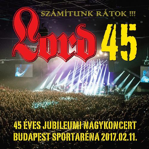 45 Aréna koncert - Számítunk rátok! II.