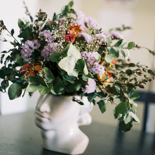 A Head Full of Blooming Flowers cover art
