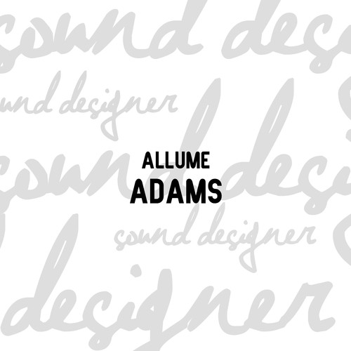 Adams cover art