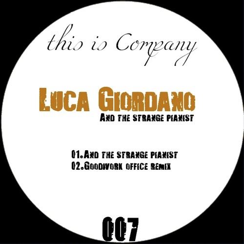 And the Strange Pianist