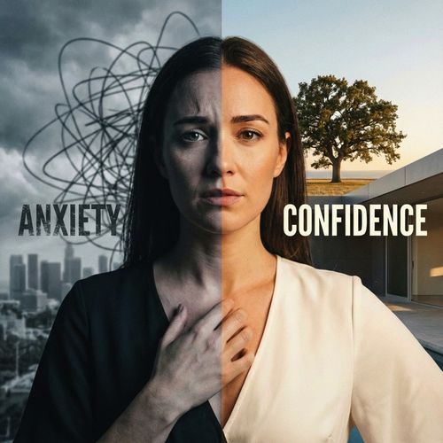 Anxiety Confidence cover art