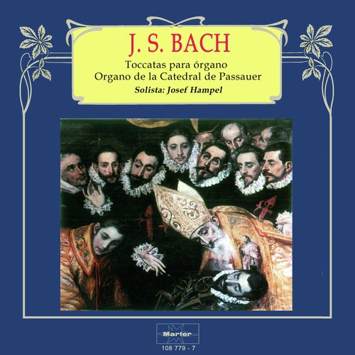 Bach: Toccatas para órgano