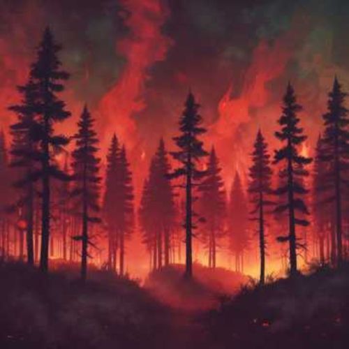 Blazing Inferno (Remix) cover art