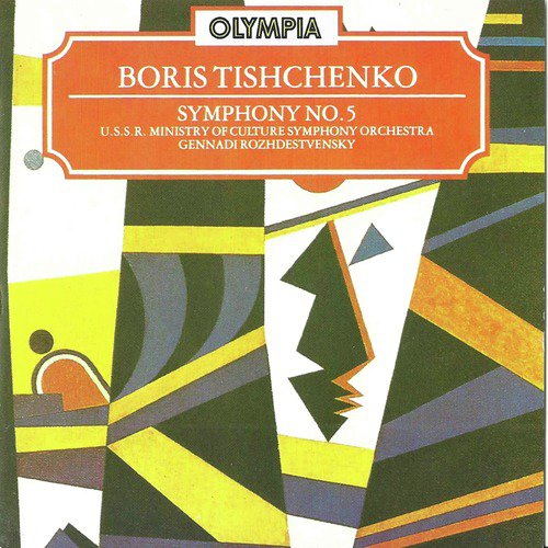 Boris Tishchenko: Symphony No. 5 (Live)_poster_image