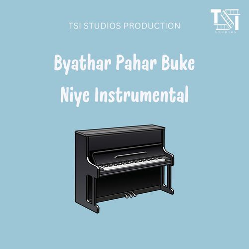 Byathar Pahar Buke Niye Instrumental