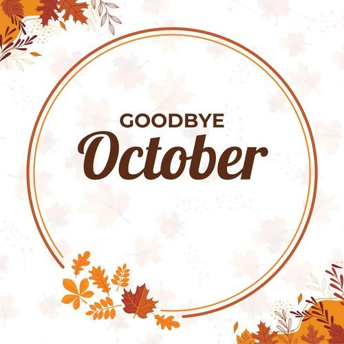 Goodbye October