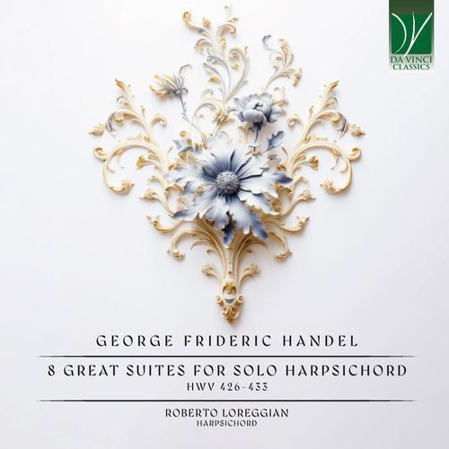 Handel: 8 Great Suites for Solo Harpsichord (HWV 426-433)_poster_image