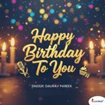 Happy Birthday To You