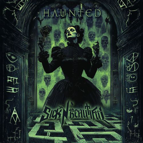 Haunted cover art