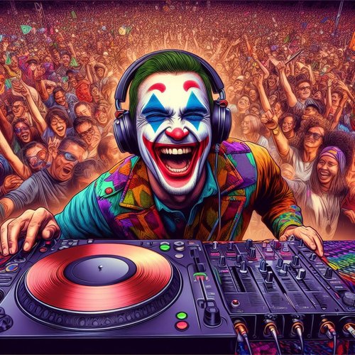 Joker Techno cover art