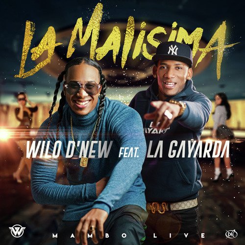 La Malisima (Version Mambo Live) cover art