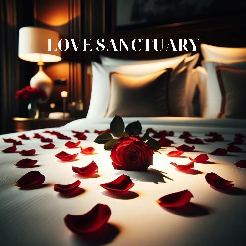 Love Sanctuary: Intimate Moments in a Dreamy Hotel Room_poster_image