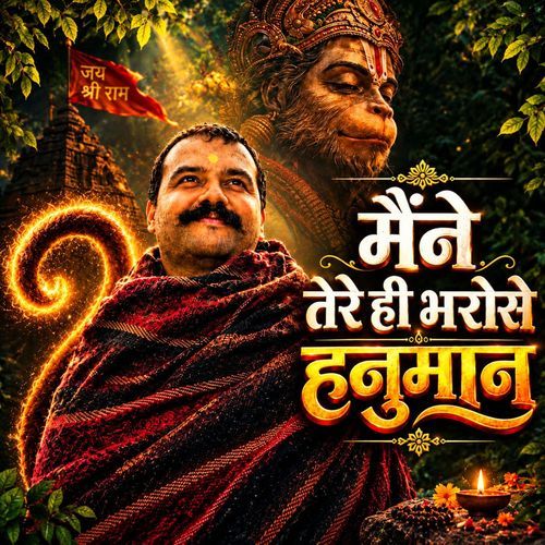 Maine tere he bharose hanuman