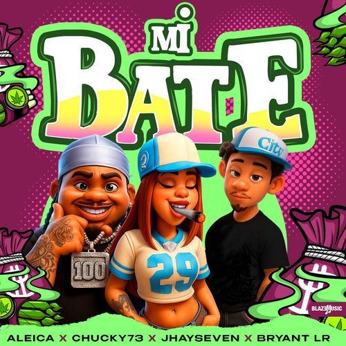 Mi Bate cover art