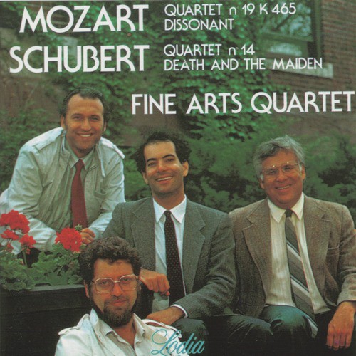 Mozart: Quartet No. 19, K. 465 "Dissonant" & Schubert: Quartet No. 14, D. 810 "Death and the Maiden"