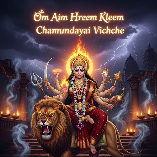 Om Aim Hreem Kleem Chamundayai Vichche