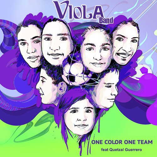 One Color One Team (feat. Quetzal Guerrero) - Single
