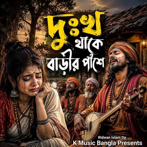 দুঃখ থাকে বাড়ীর পাশে