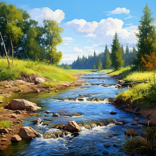 Piano by the Flowing River: Spa Oasis