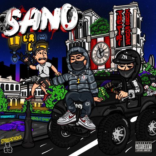 Sano cover art