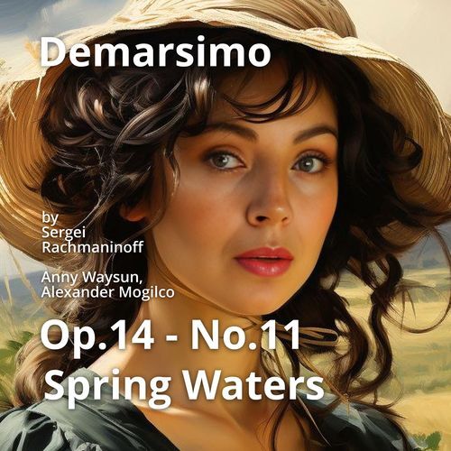Spring Waters Op.14-No.11 by Sergei Rachmaninoff: Extended version cover art