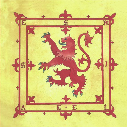 The Lion Rampant cover art
