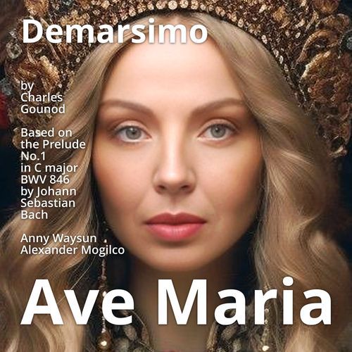 Ave Maria by Charles Gounod. Based on the Prelude No.1 in C major BWV 846 by Johann Sebastian Bach: Deluxe edition cover art