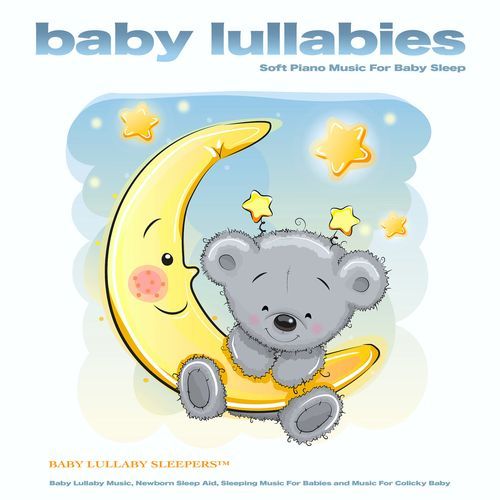 Sleeping Music For Babies cover art