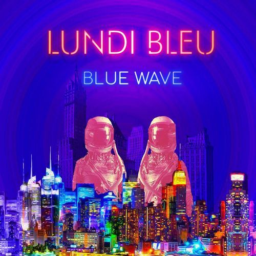 Blue wave cover art
