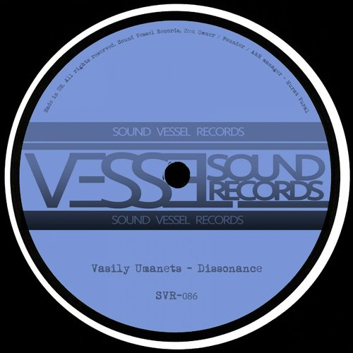 Dissonance (JfAlexsander Remix) cover art