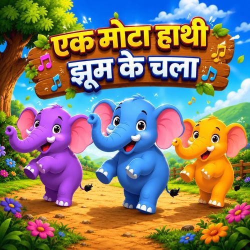 Ek Mota Hathi Jhoom Ke Chala