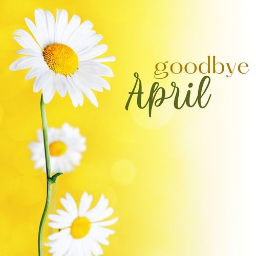 Goodbye April
