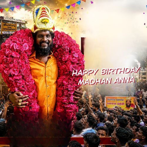 Happy Birthday Madhan Anna
