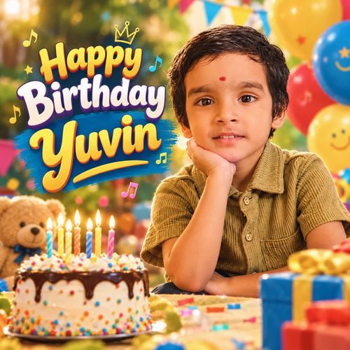 Happy Birthday Yuvin