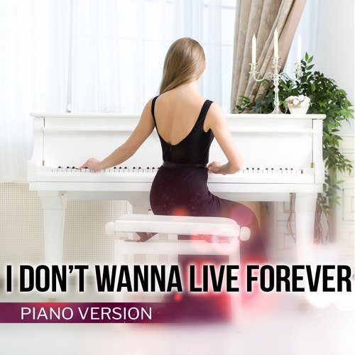 I Don't Wanna Live Forever_poster_image