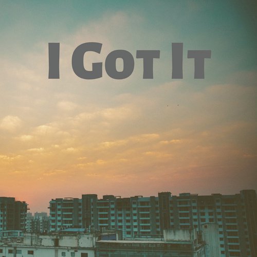 I Got It_poster_image