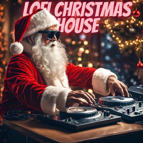 Lofi Christmas House_poster_image